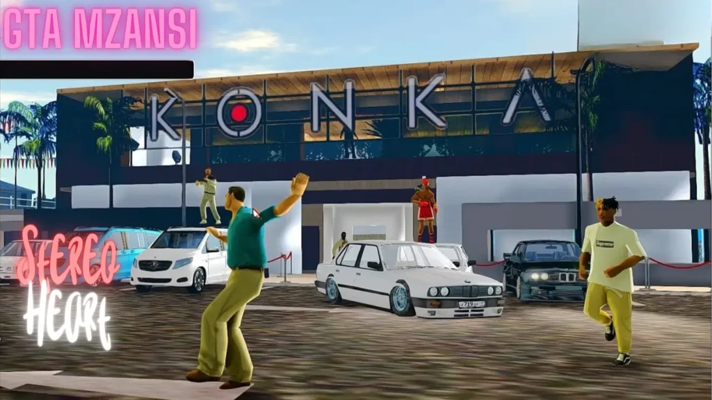 GTA Mzansi Stereo Hearts
