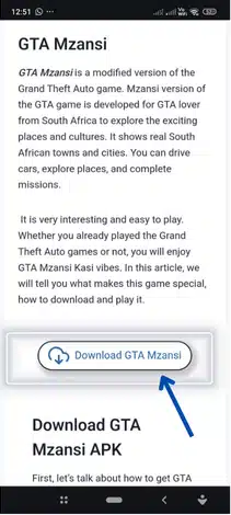 Download GTA Mzansi