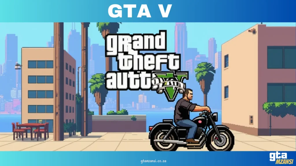 GTA V Comparison With GTA Mzansi